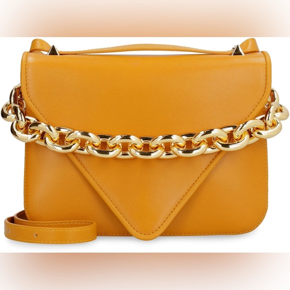 Yellow bottega veneta small mount envelope bag - Picture 1 of 4